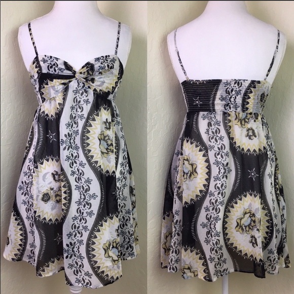 Free People Dresses & Skirts - Free People Boho Babydoll Dress Festival Pockets